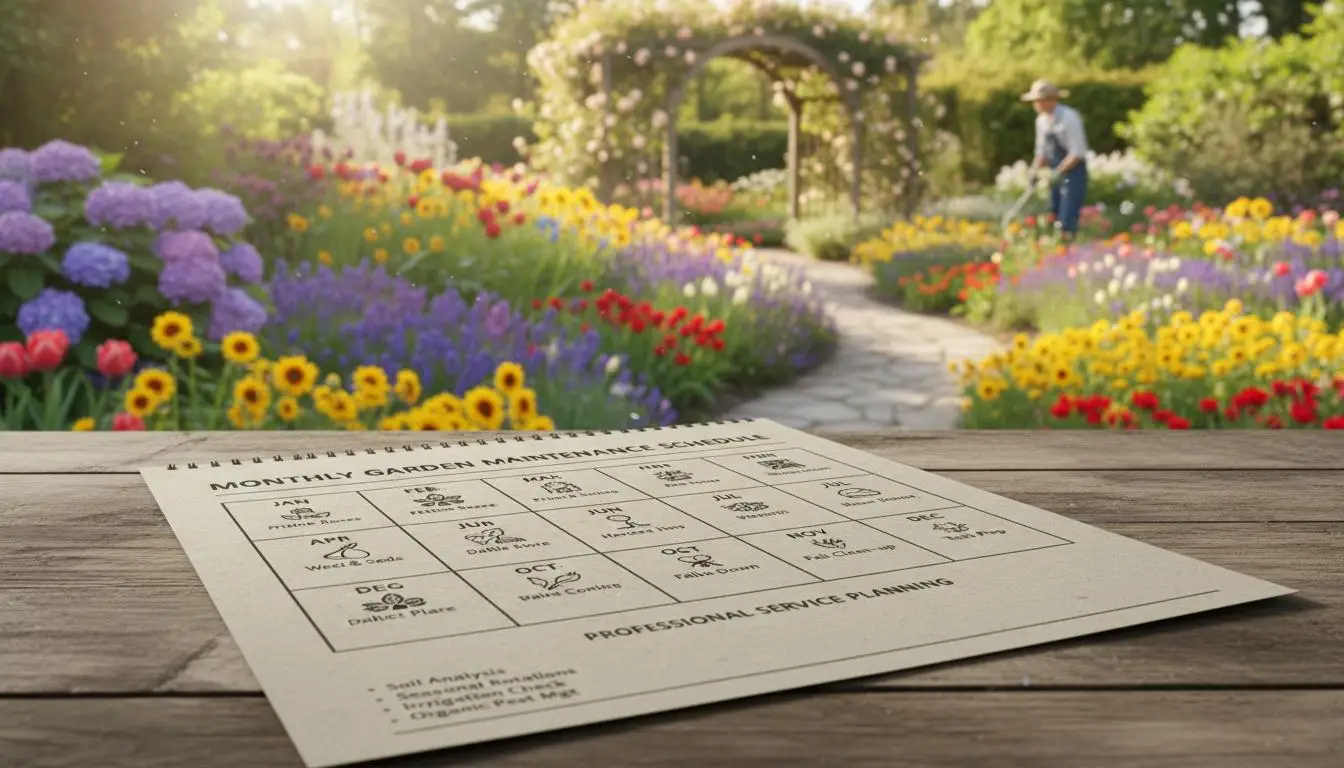 How Often Should Garden Maintenance Be Done? (Monthly vs Fortnightly)