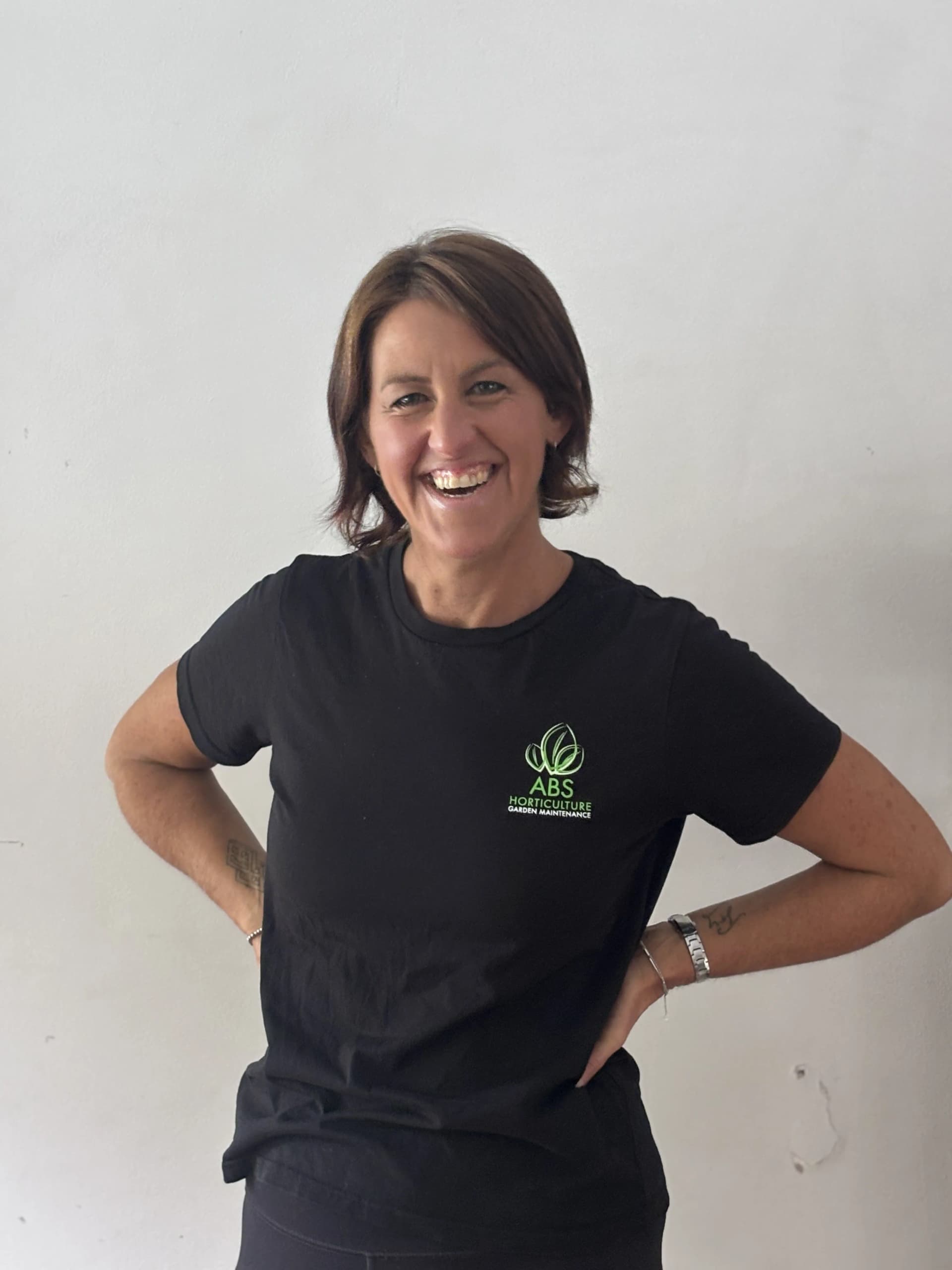 Rebecca Bennett, office manager and team member at ABS Horticulture