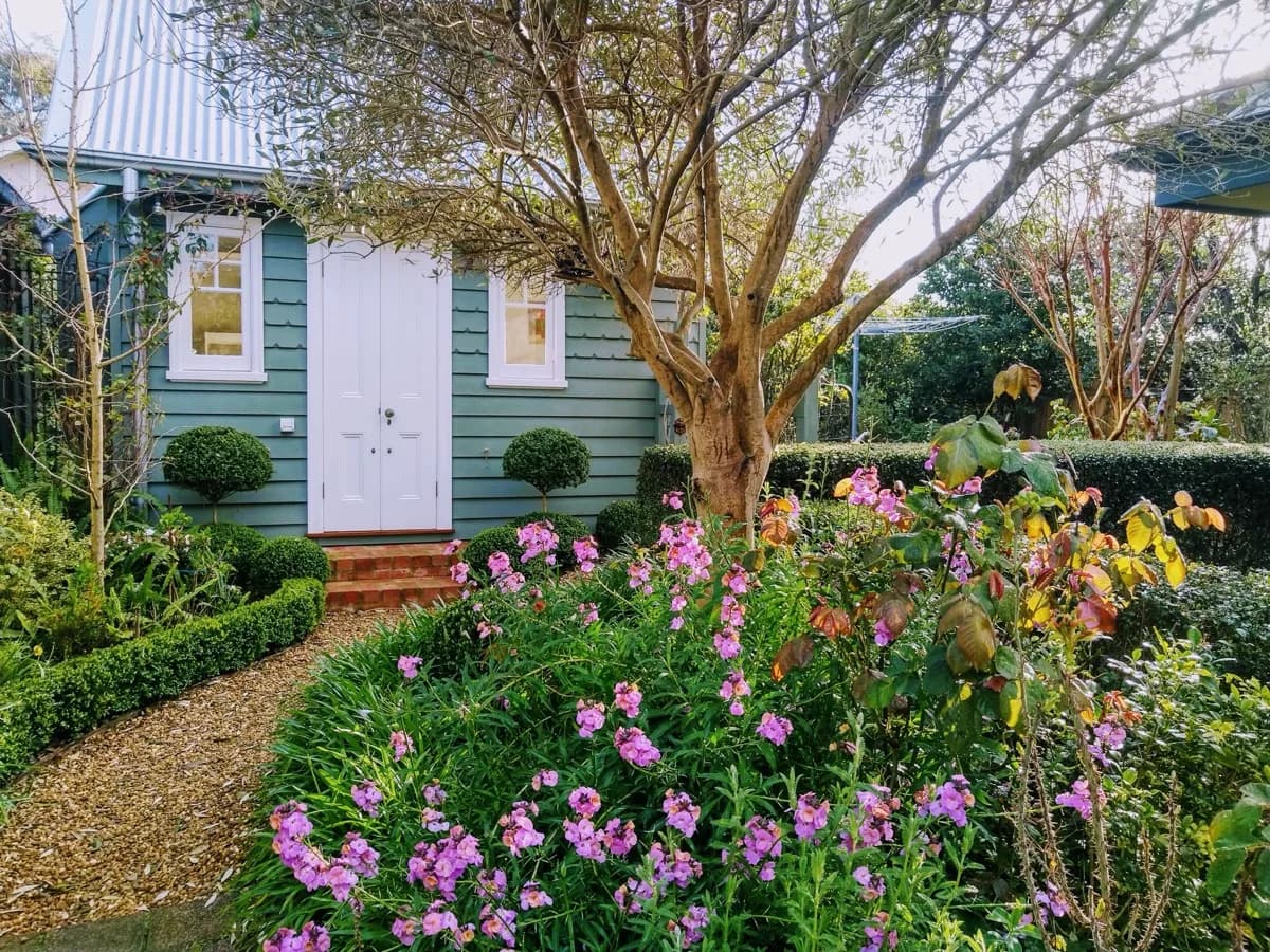 Lush cottage garden professionally maintained by ABS Horticulture in Melbourne